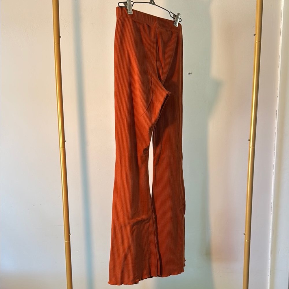 Women's Rust Bell Bottoms - Picture 7 of 7